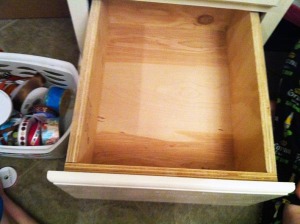 naked drawer